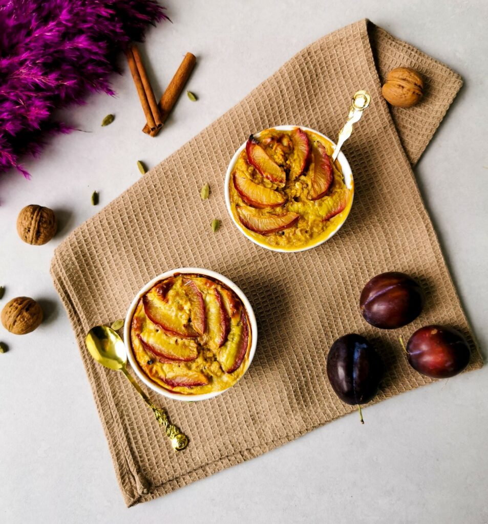 Pieczona owsianka? Jestem na tak!