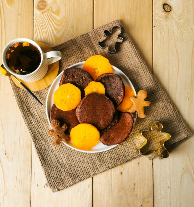 Pierniczkowe pancakes