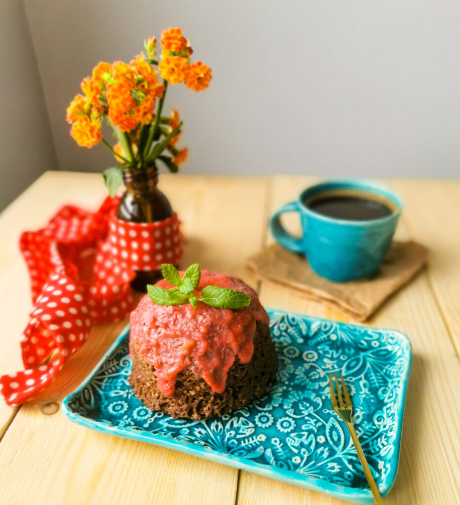 Mug cake low fodmap