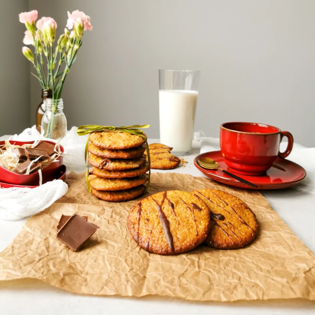 ekspresowe ciasteczka owsiane low fodmap