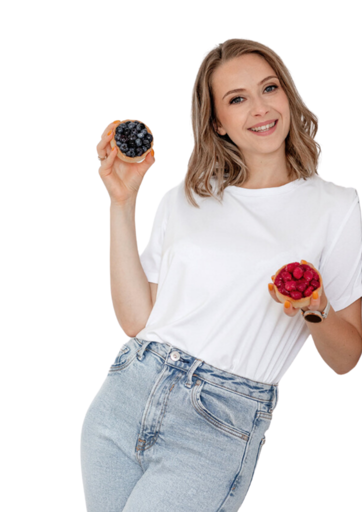 Jestem dietetyczką kliniczną oraz psychodietetyczną